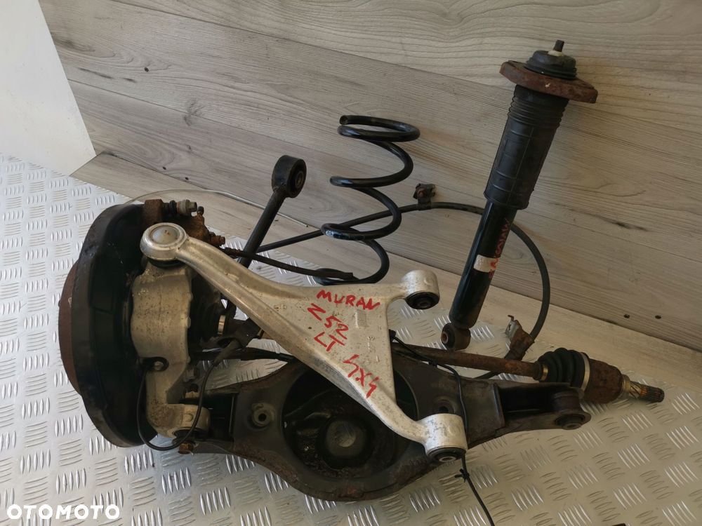 NISSAN MURANO Z52 15- USA ZAWIESZENIE TYL TYLNE LEWE ZWROTNICA WAHACZ TYL - 3