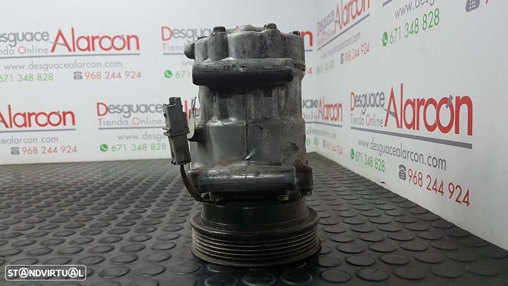 COMPRESSOR DE AR CONDICIONADO RENAULT TWINGO DYNAMIQUE - 2