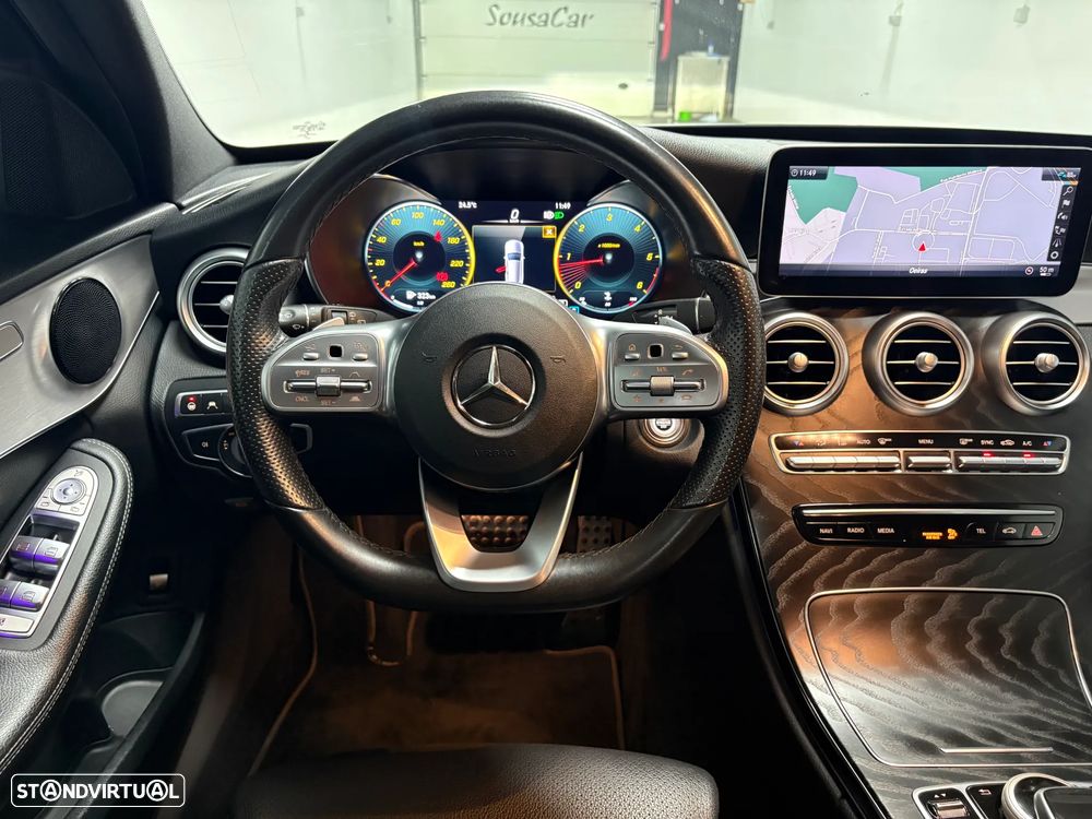 Mercedes-Benz C 180 d Station 9G-TRONIC AMG Line - 6