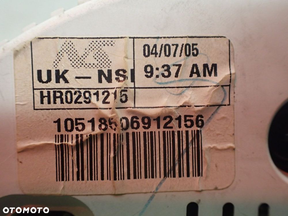 LICZNIK HONDA CIVIC VII HR0291215 - 7