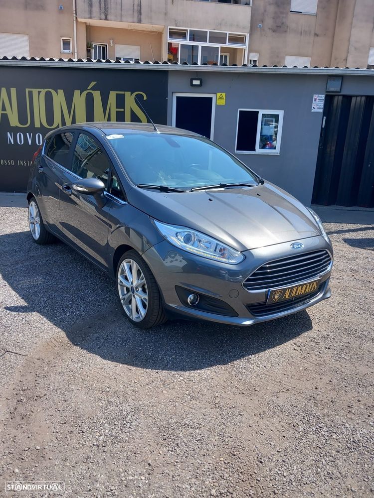 Ford Fiesta 1.5 TDCi STLine