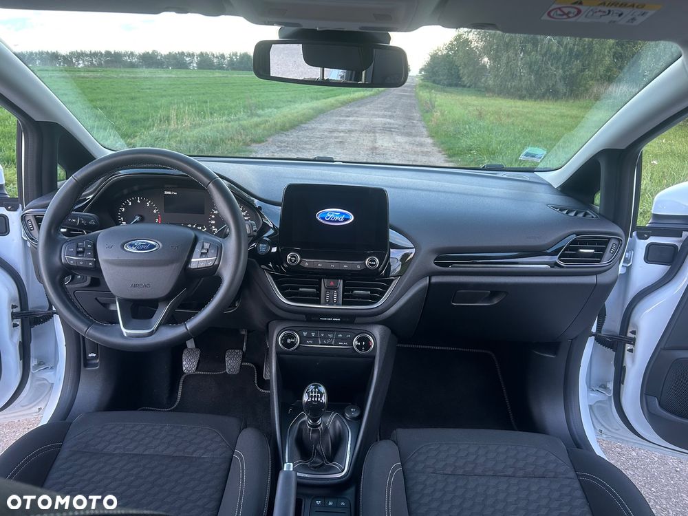 Ford Fiesta 1.0 EcoBoost Connected ASS - 9