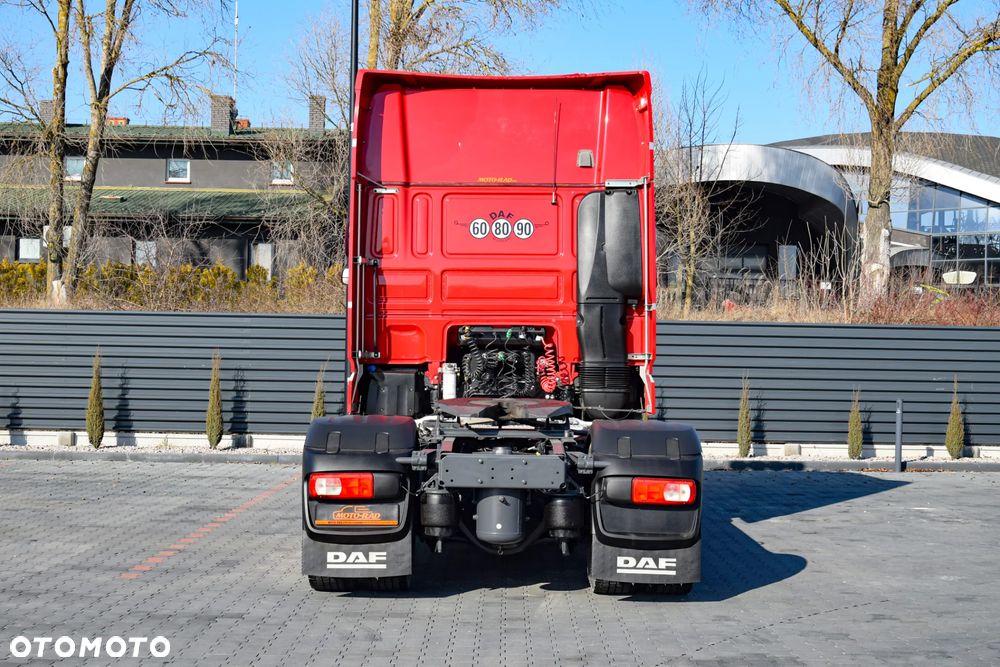 DAF XF530 / SUPER SPACE CAB / HYDRAULIKA / RETARDER / KLIMATYZACJA POSTOJOWA / ACC / NAWIGACJA / KLIMA / LEDY / FULL SPILERY / FULL OPCJA / WERSJA PREMIUM / SERWISOWANY / SPROWADZONY - 6