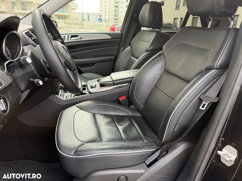 Mercedes-Benz ML 350 BlueTEC 4MATIC Aut - 11