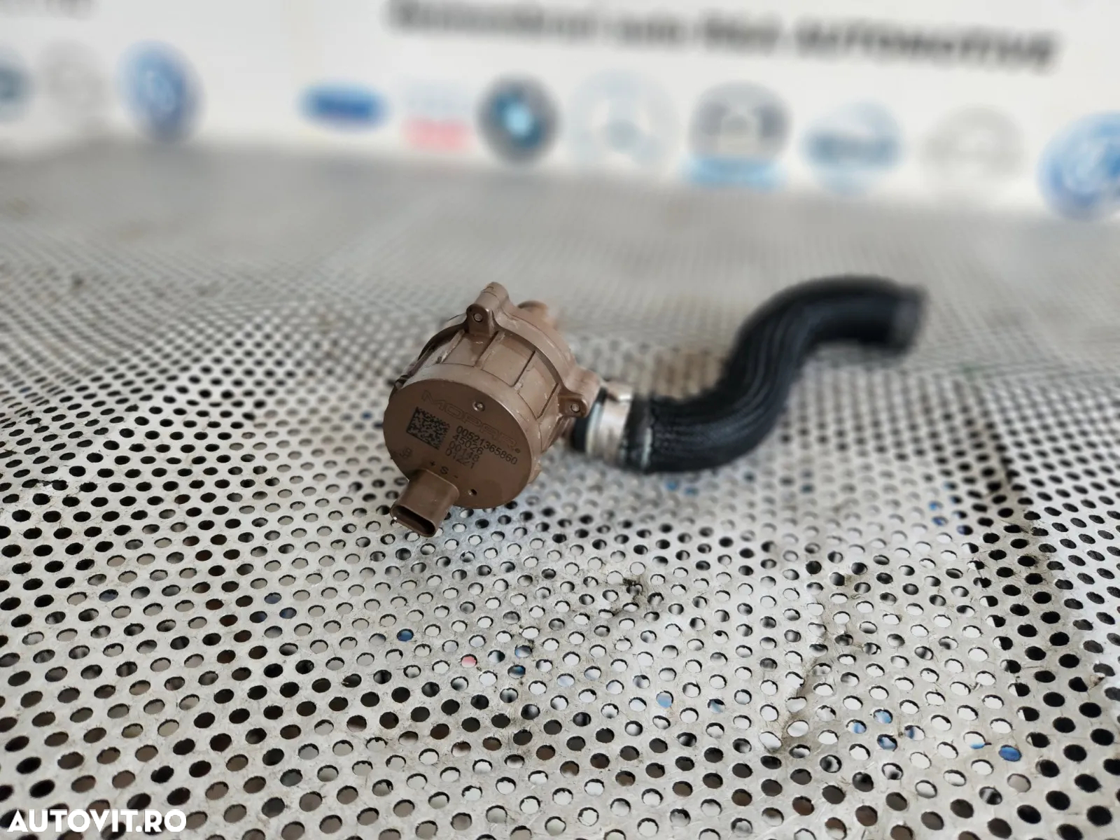 Pompa Secundara Auxiliara Apa Noua Sub 1.000 Km Fiat 500X Jeep Compass Renegade 1.3 Benzina Turbo H - 2