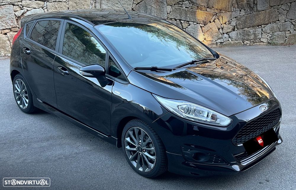 Ford Fiesta 1.0 EcoBoost ST-Line X - 9