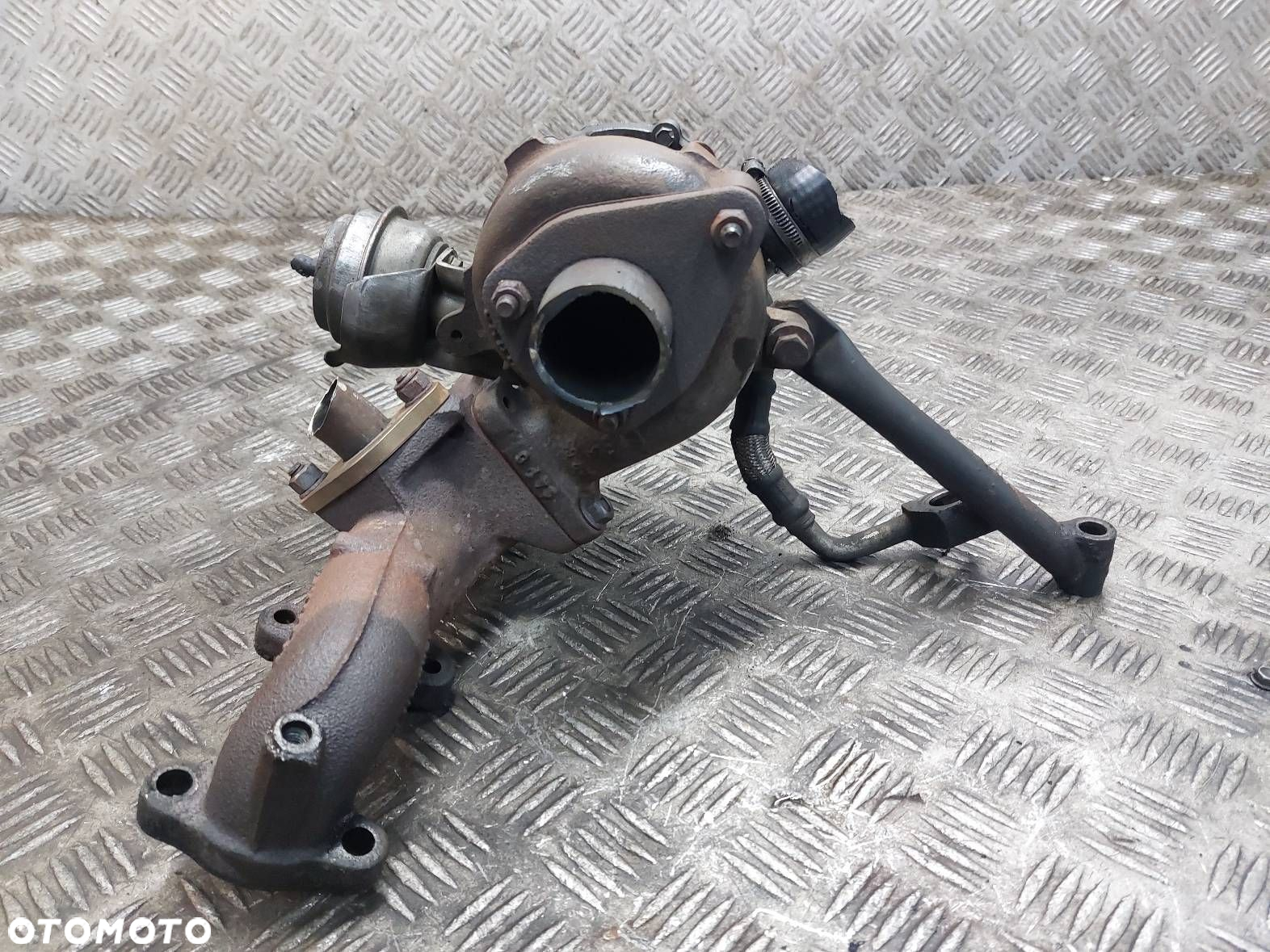 TURBOSPRĘŻARKA TURBINA VOLKSWAGEN PASSAT B5 1.9 TDI 028145702H - 7