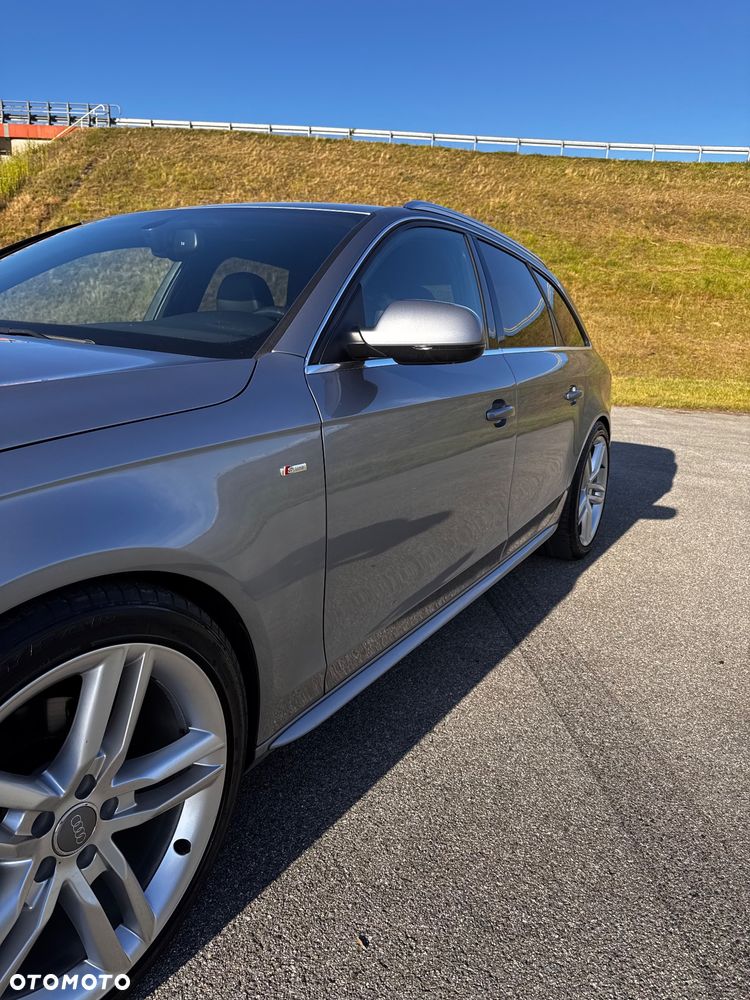 Audi A4 Avant 2.0 TDI DPF clean diesel S line Sportpaket - 11