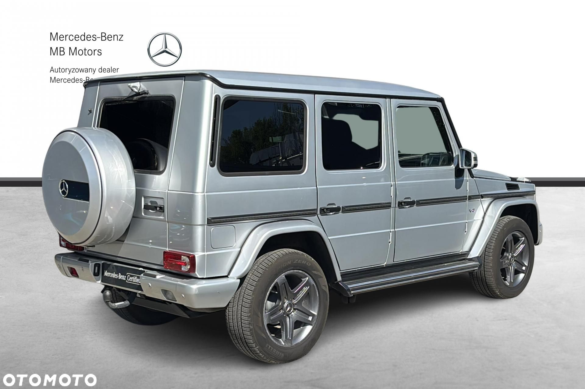 Mercedes-Benz Klasa G - 5