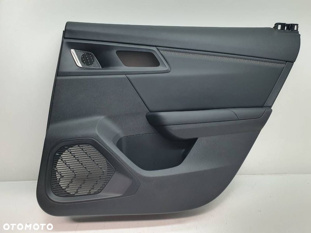 BOCZEK DRZWI TYŁ TYLNY PRAWY TAPICERKA CITROEN C5 X