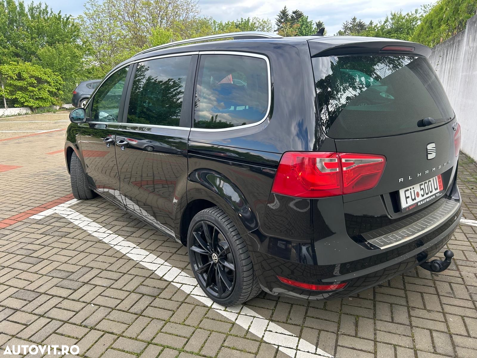 Seat Alhambra 2.0 TDI (Ecomotive) Start & Stop DSG Reference - 2