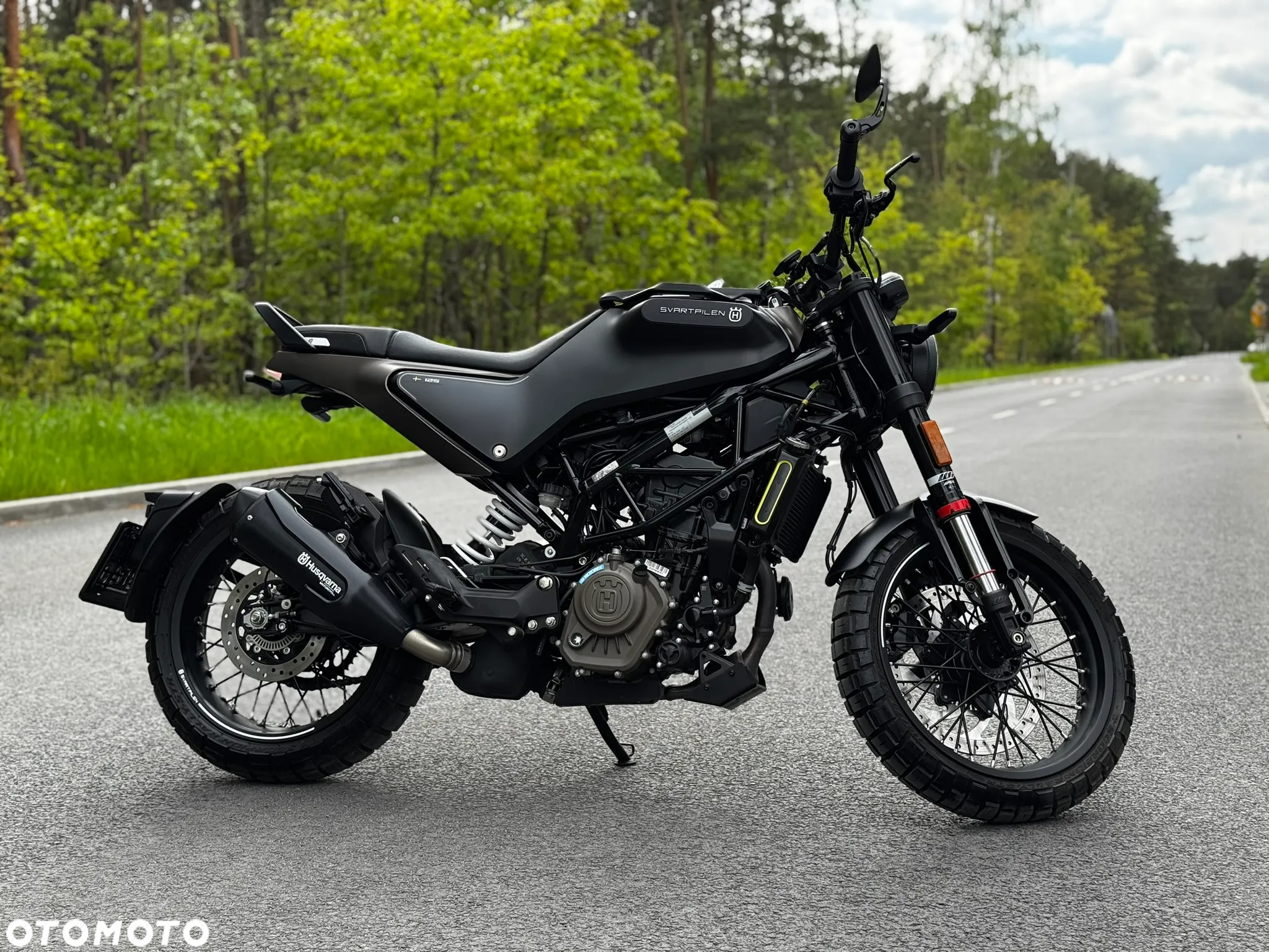 Husqvarna Svartpilen - 10