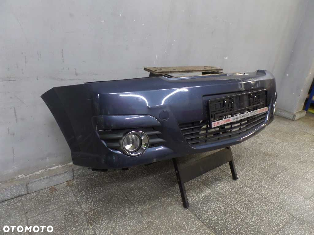 OPEL MERIVA A LIFT ZDERZAK PRZOD HALOGENY KPL Z168 05-10 13193492 - 4