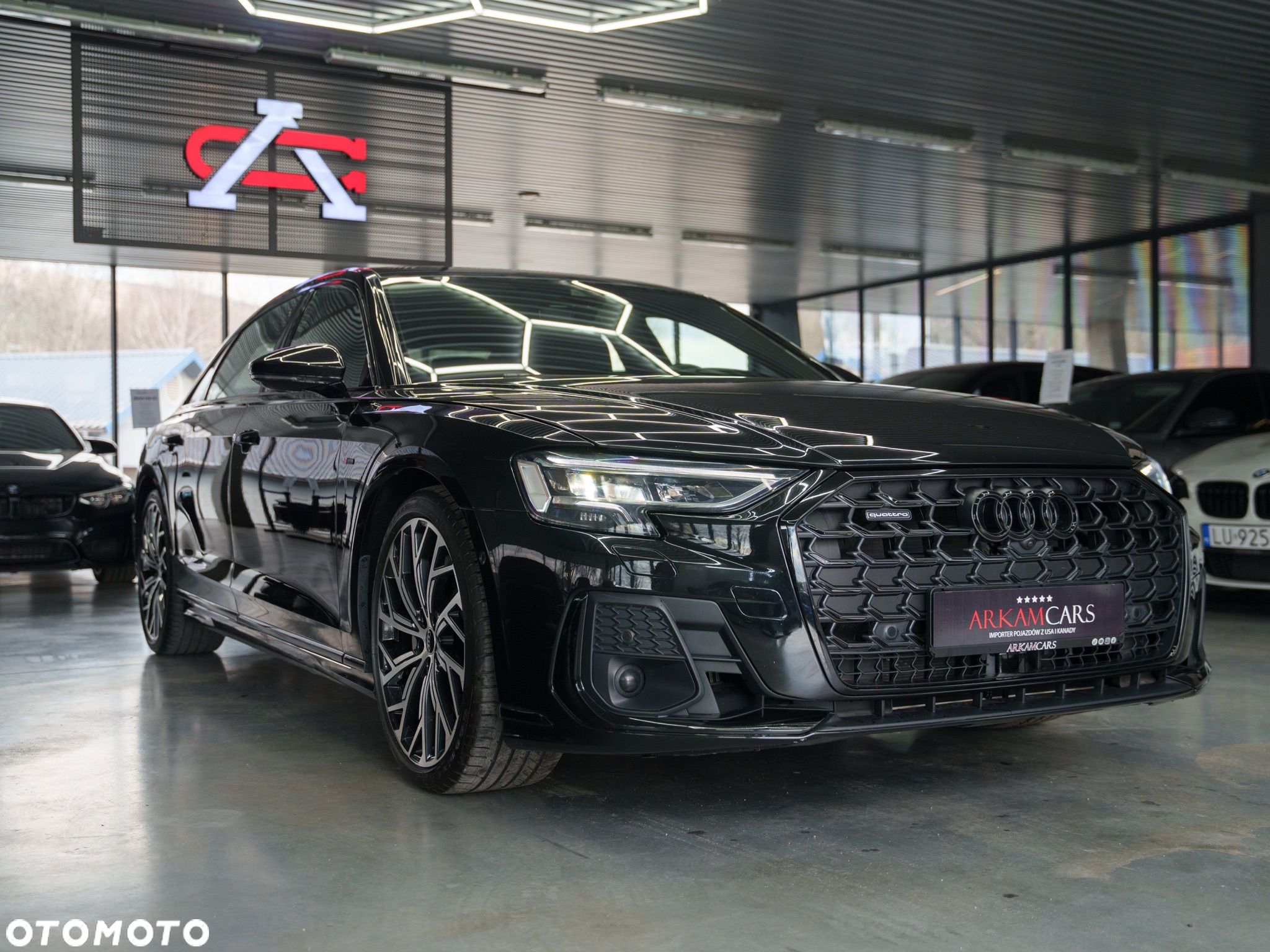 Audi A8 L 55 TFSI quattro tiptronic - 1