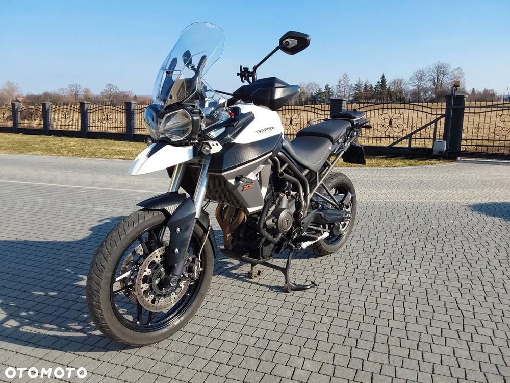Triumph Tiger - 1