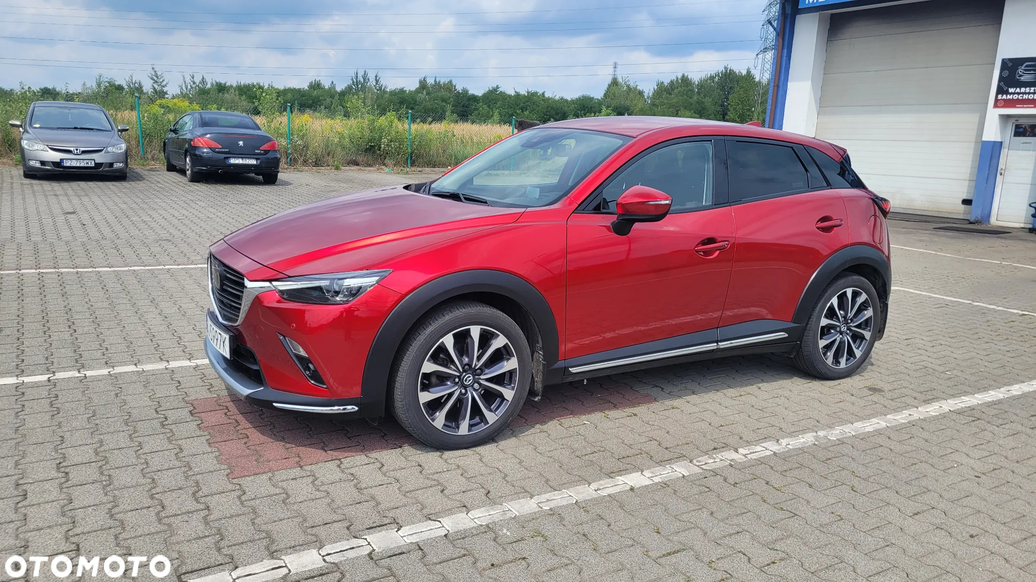 Mazda CX-3 1.8 D SkyPassion 4x4 - 8