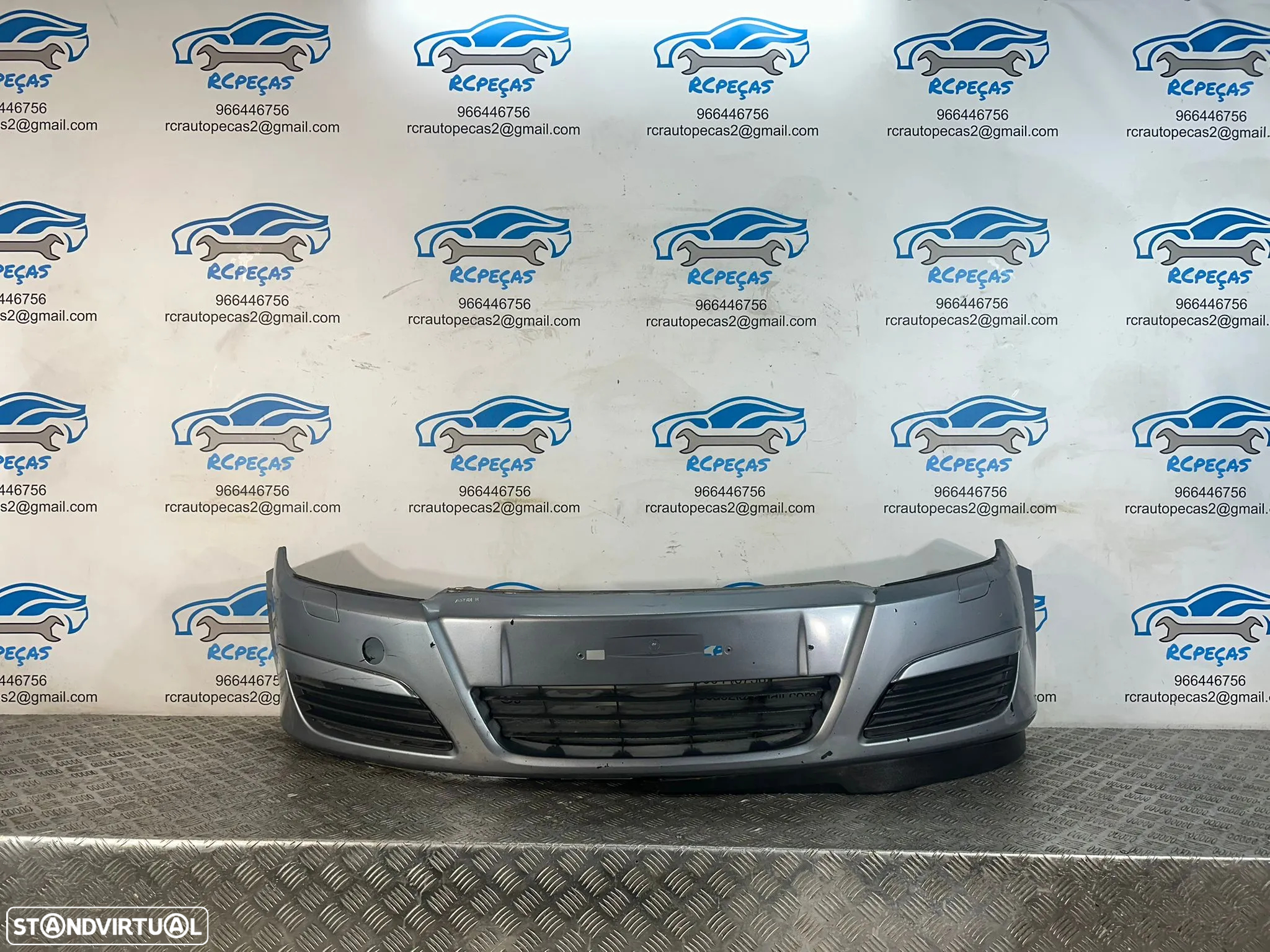 Parachoques Frente Frontal Opel Astra H 375768702 2004 - 2010 - 2