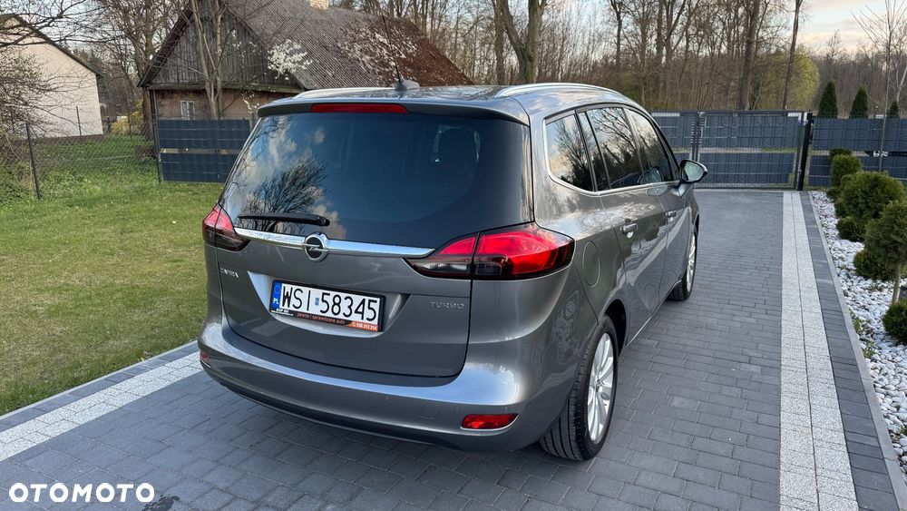 Opel Zafira 1.4 Turbo Automatik Innovation - 4