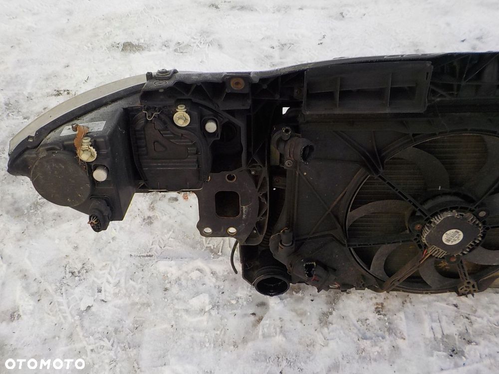 677 SEAT LEON II 1.9 TDI PAS PRZEDNI BELKA CHŁODNICA - 5