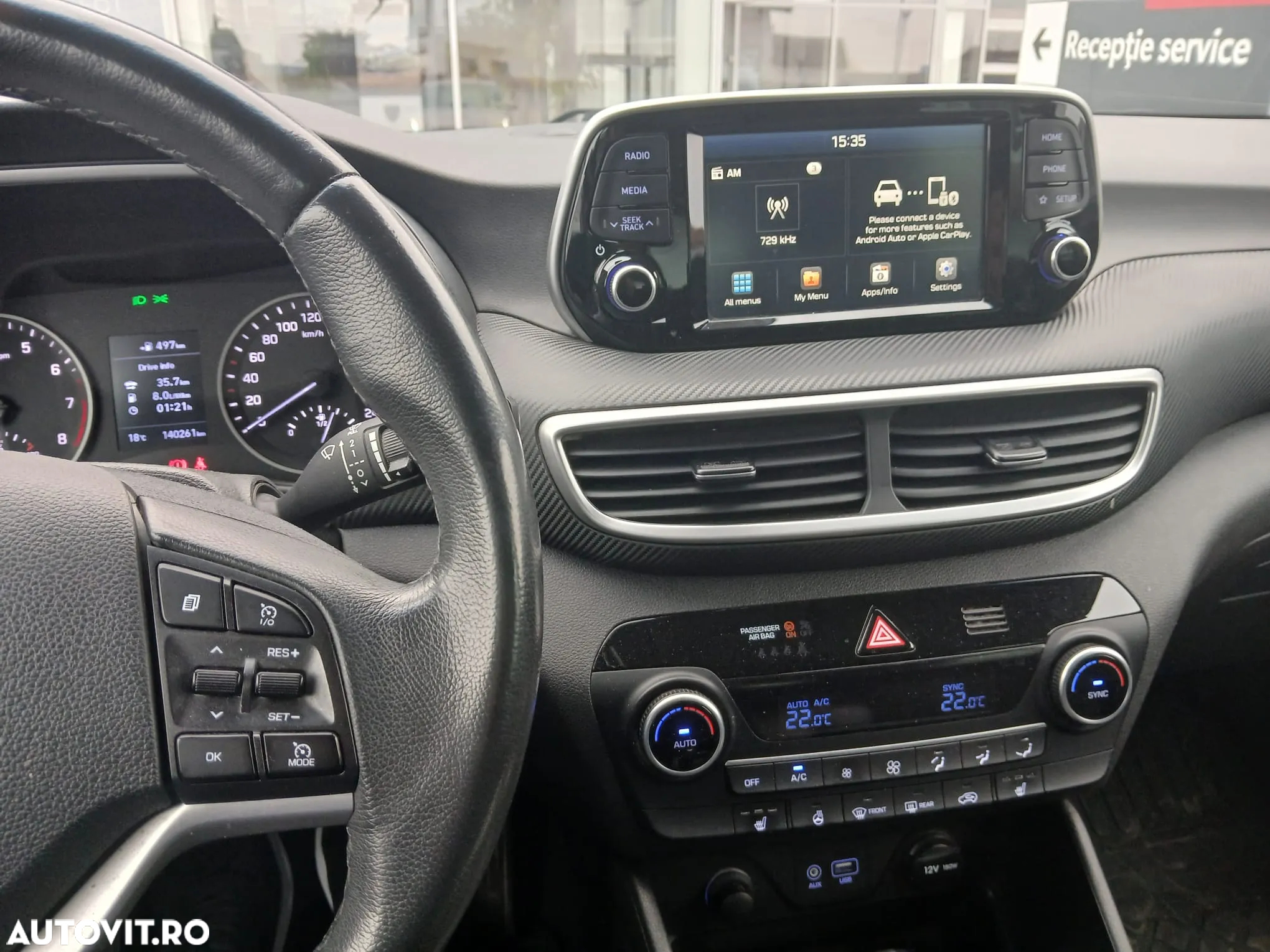 Hyundai Tucson 1.6 GDI 2WD 6MT Style - 6