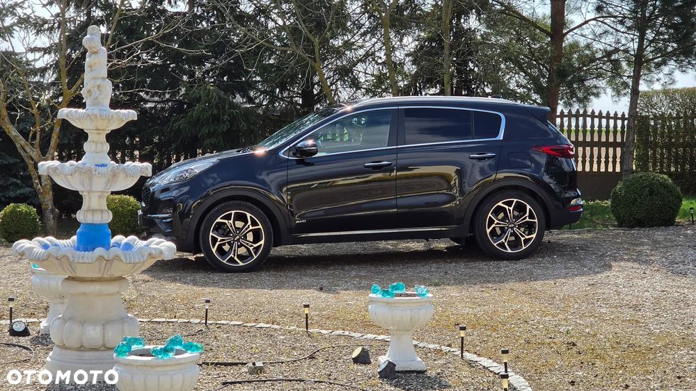 Kia Sportage 2.0 CRDI AWD Eco-Dynamics+ (48V M-H) GT LINE - 8