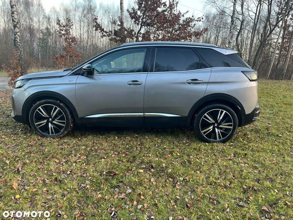 Peugeot 3008 1.6 PureTech GPF GT Line S&S EAT8 - 8