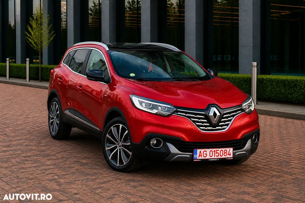 Renault Kadjar BLUE dCi 115 BOSE EDITION - 2