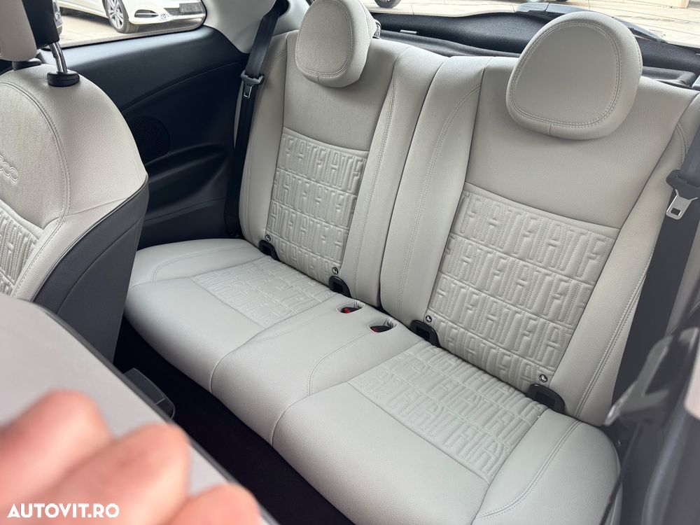 Fiat 500E 42kWh C la Prima (by Bocelli) - 10