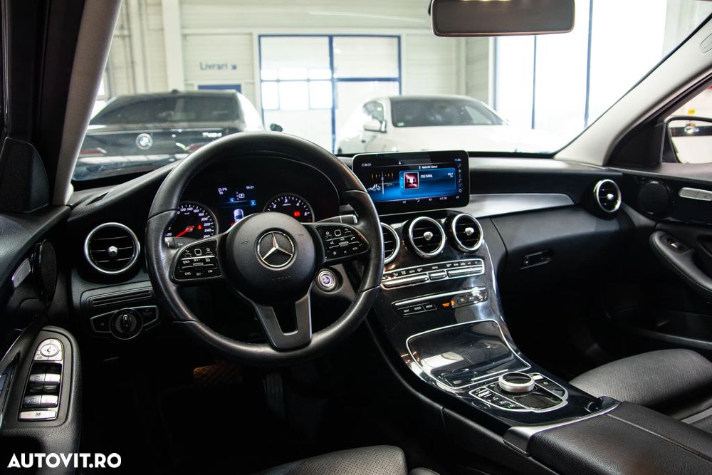 Mercedes-Benz C 200 (BlueTEC) d 7G-TRONIC - 28