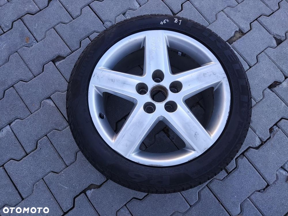 KOŁO DOJAZDOWE ZAPASOWE 17 AUDI A6 C6 2004-2011 4F0601025AF - 2