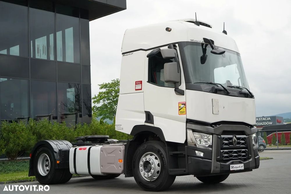 Renault T 440 COMFORT / HIDRAULICĂ / RETARDER / I-PARK COOL / MOTOR DE 13 LITRI / EURO 6 - 6