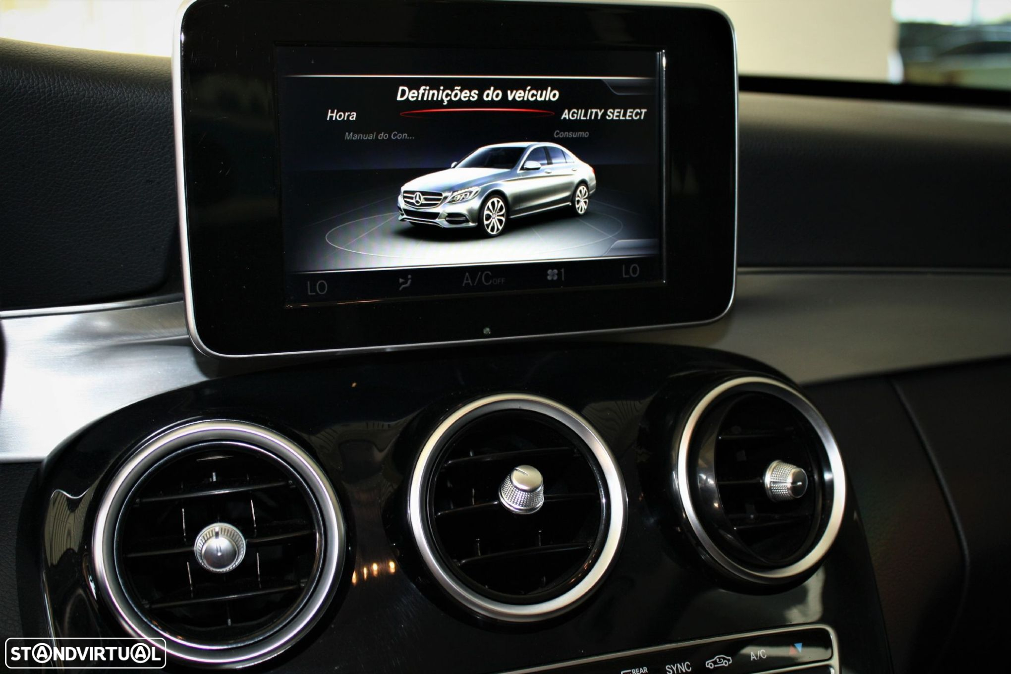 Mercedes-Benz C 220 - 12