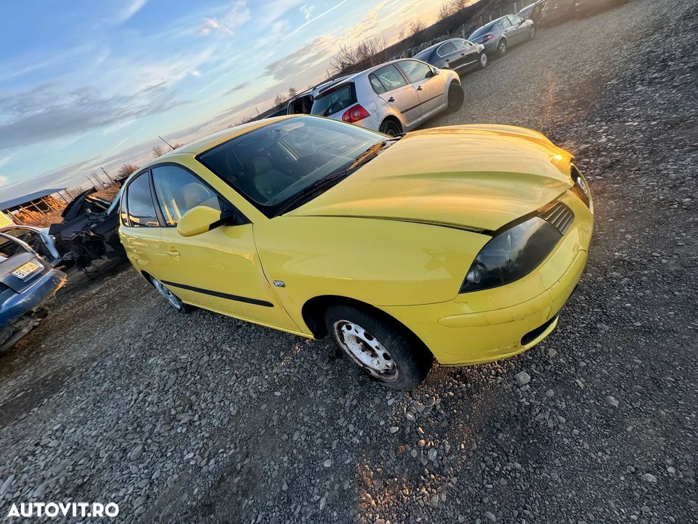 Dezmembram Seat Ibiza 1.9sdi/1.2b AZQ/ASY - 2