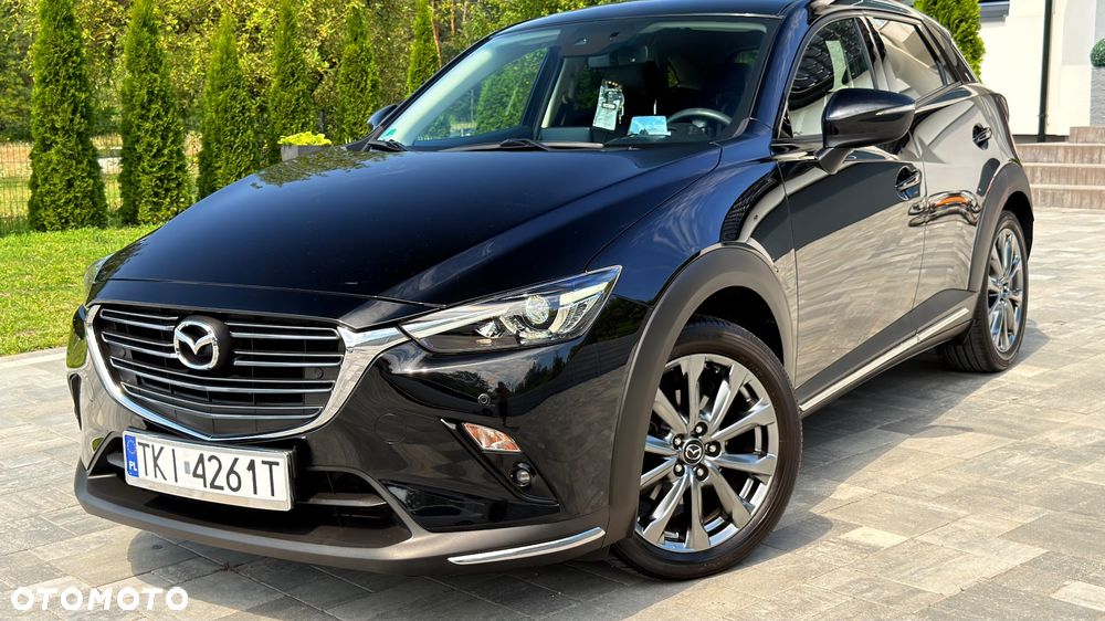 Mazda CX-3 SKYACTIV-G 121 FWD Drive Selection - 1