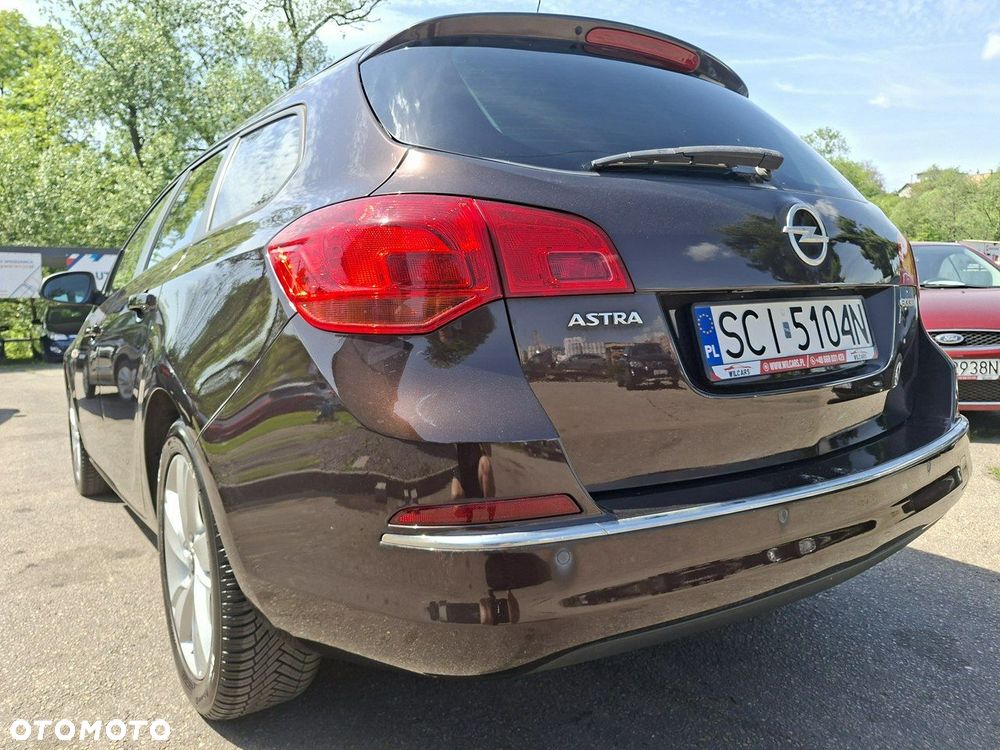 Opel Astra 1.4 Turbo ecoFLEX Start/Stop Style - 10