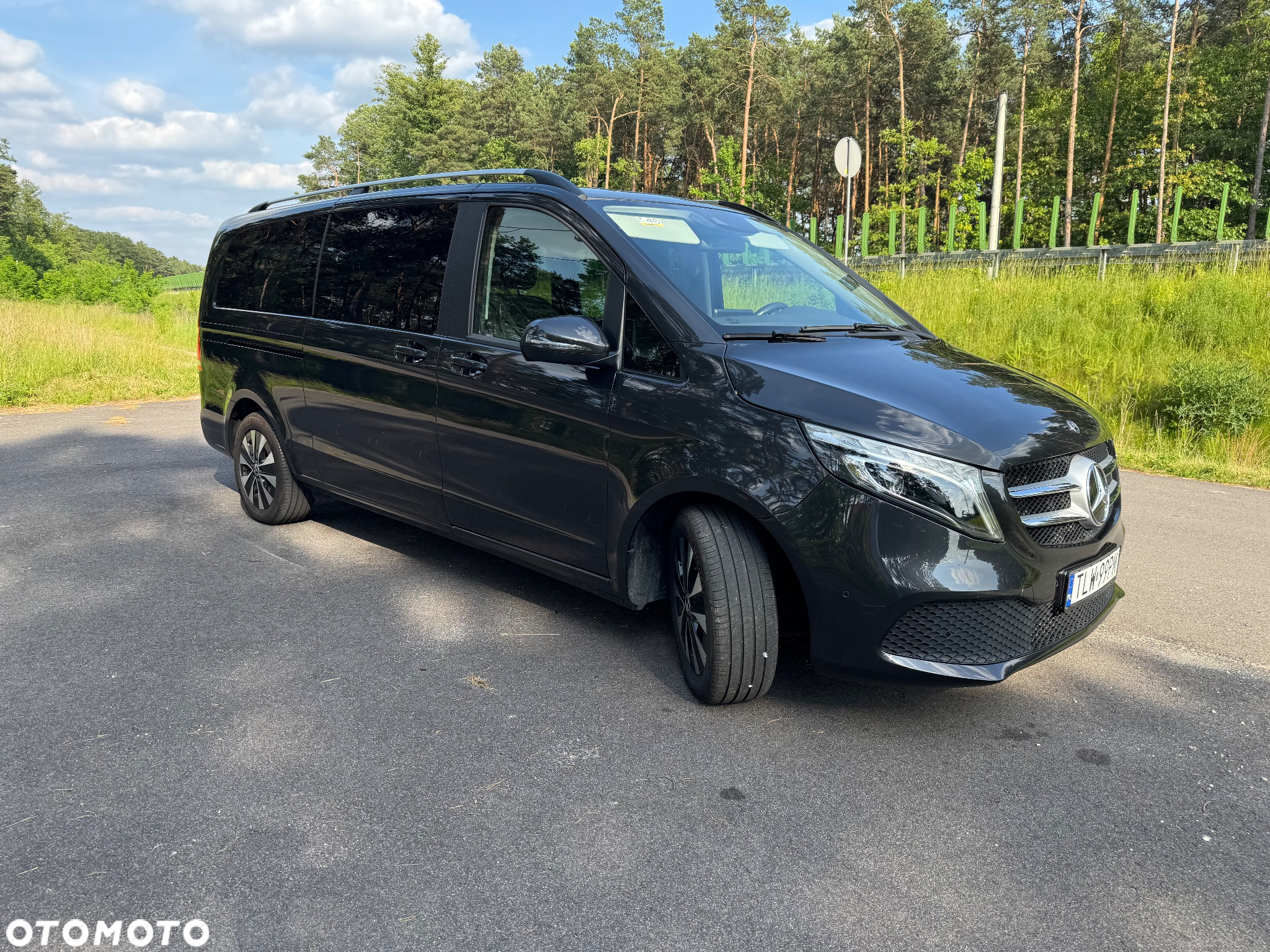 Mercedes-Benz Klasa V 250 d extralang 9G-TRONIC - 9