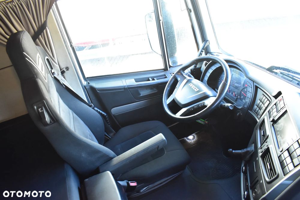 Iveco Stralis 420 E6/ Rama do zabudowy/ BDF/ Traxon/ Złoty kontrakt !/ Retarder ! / Winda ! Sprowadzony ! - 16