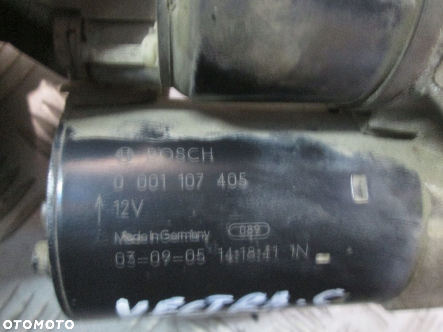 ROZRUSZNIK OPEL VECTRA C 1.8 Astra H Z18XE 0001107405 - 5
