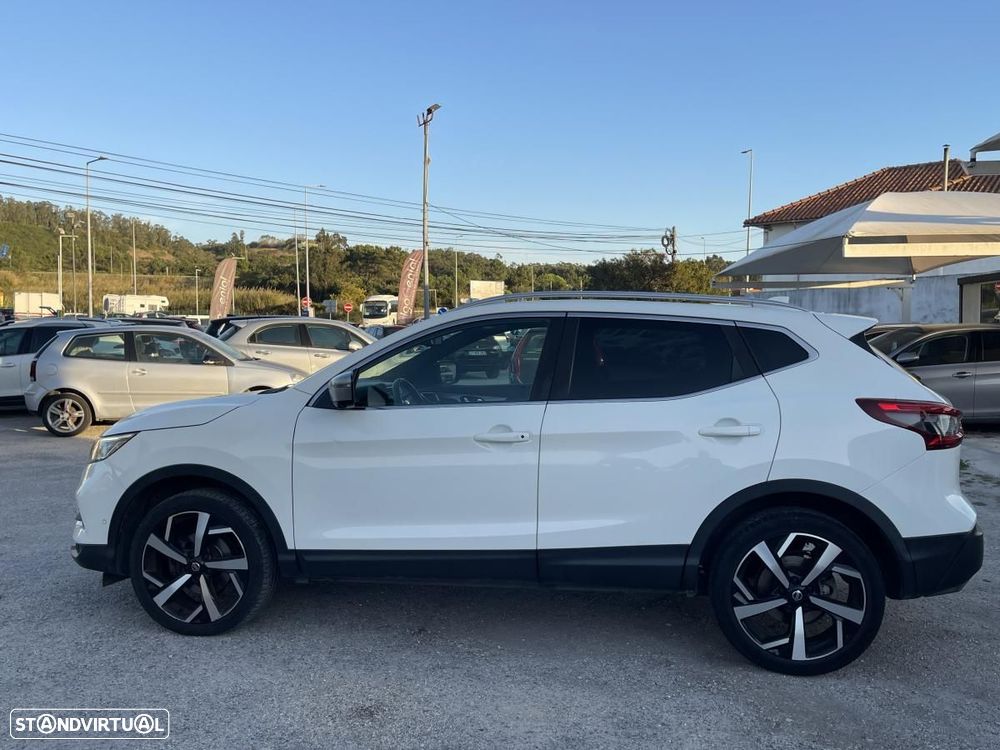 Nissan Qashqai 1.6 dCi Tekna 19 Pele - 8