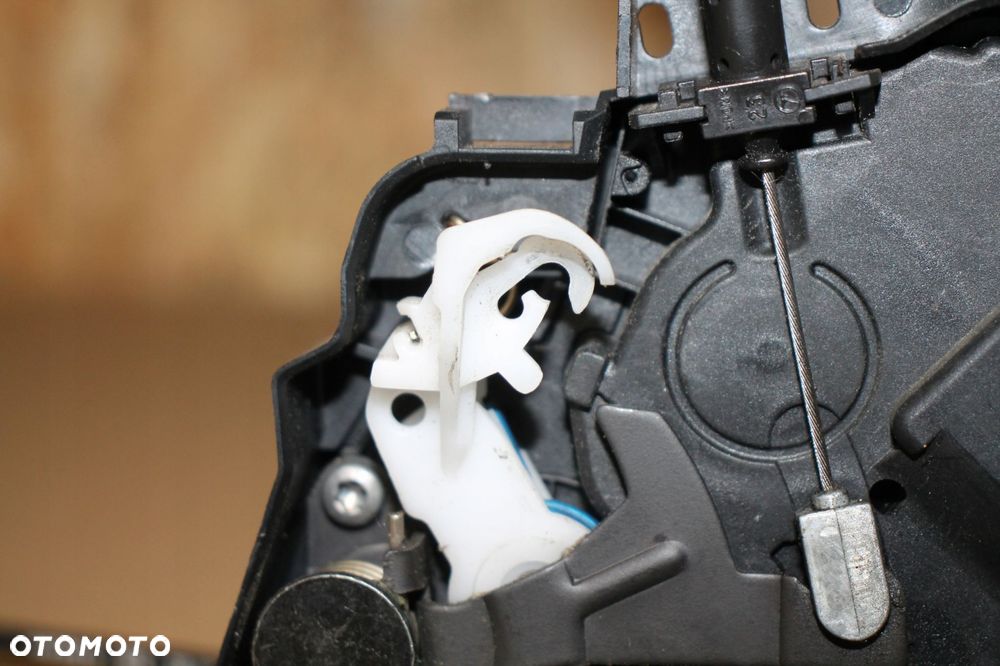 volvo v70 s80 xc70 xc60 tylny lewy zamek lewy tył 10 pin 31253920 - 5