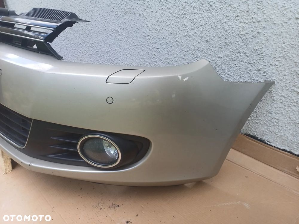 Zderzak przod Golf VI Spryski pdc xenon halogeny LP7W - 10