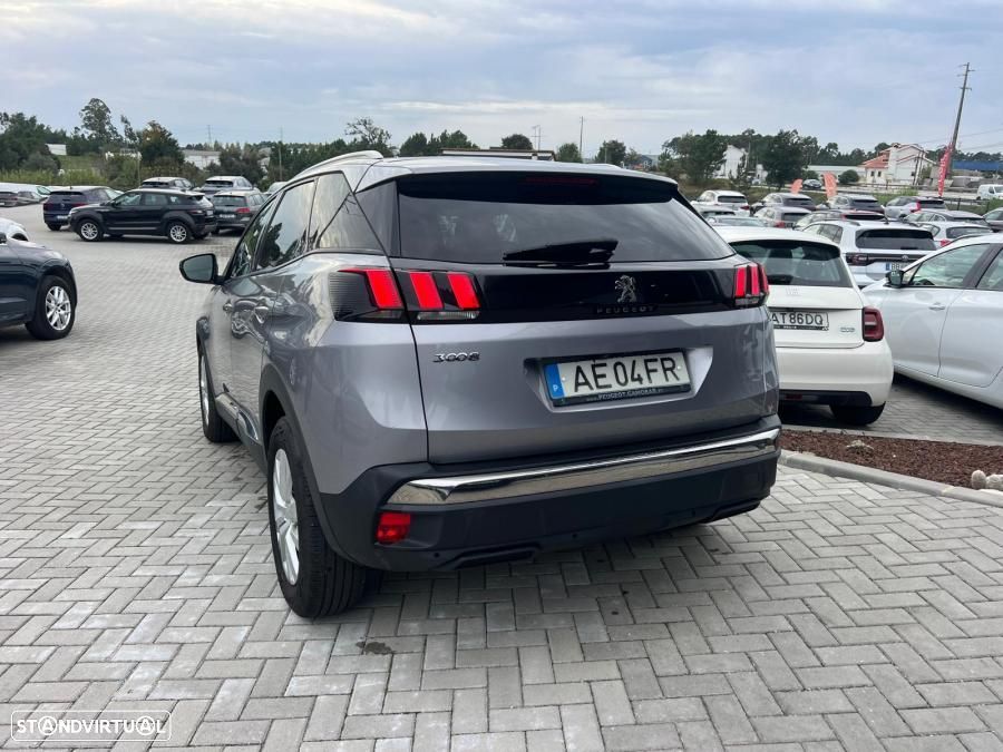 Peugeot 3008 1.5 BlueHDi Active - 4