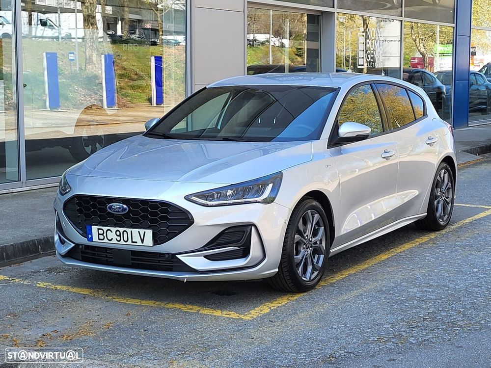 Ford Focus 1.0 EcoBoost MHEV ST-Line - 1