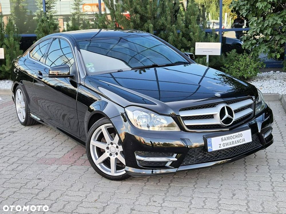 Mercedes-Benz Klasa C 180 CGI BlueEff - 1