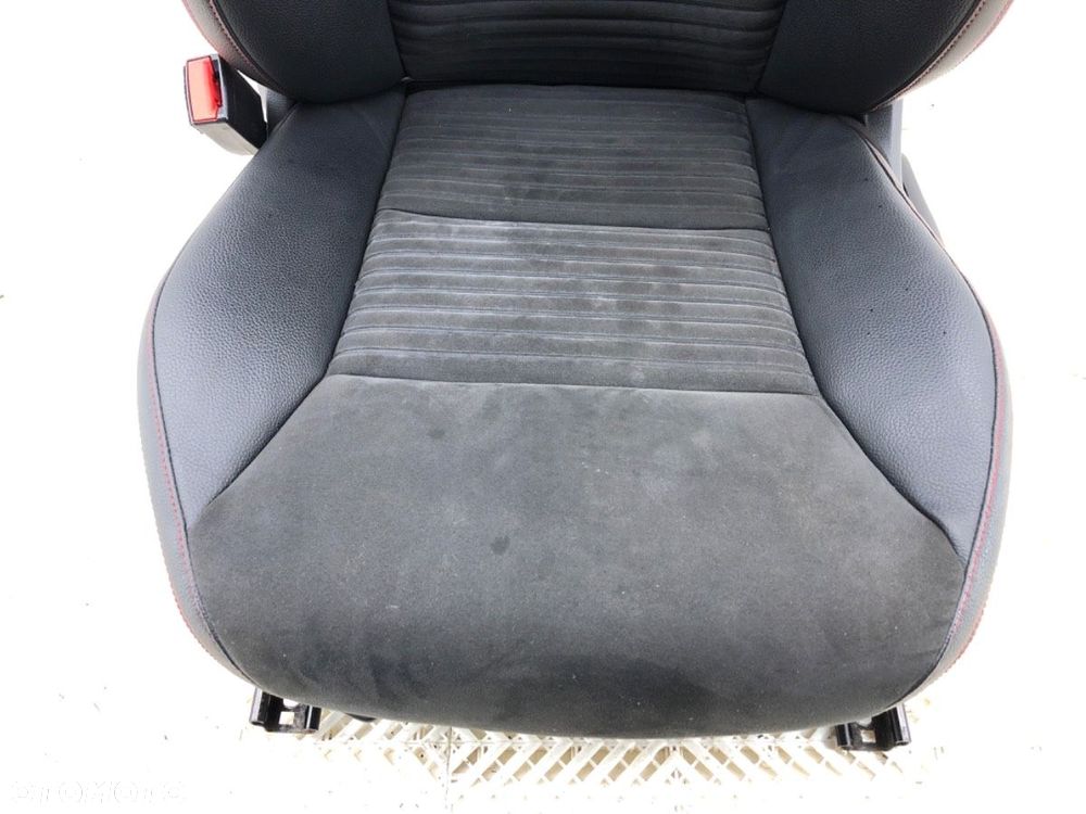 FOTEL LEWY PRZÓD AMG  MERCEDES-BENZ KLASA A (W176) 2012 - 2018 A 180 (176.042) 90 kW [122 KM] - 2