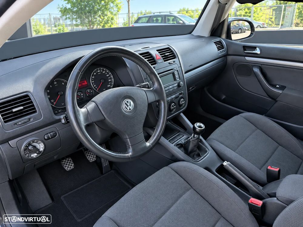 VW Golf 1.9 TDi 6V Confortline - 5
