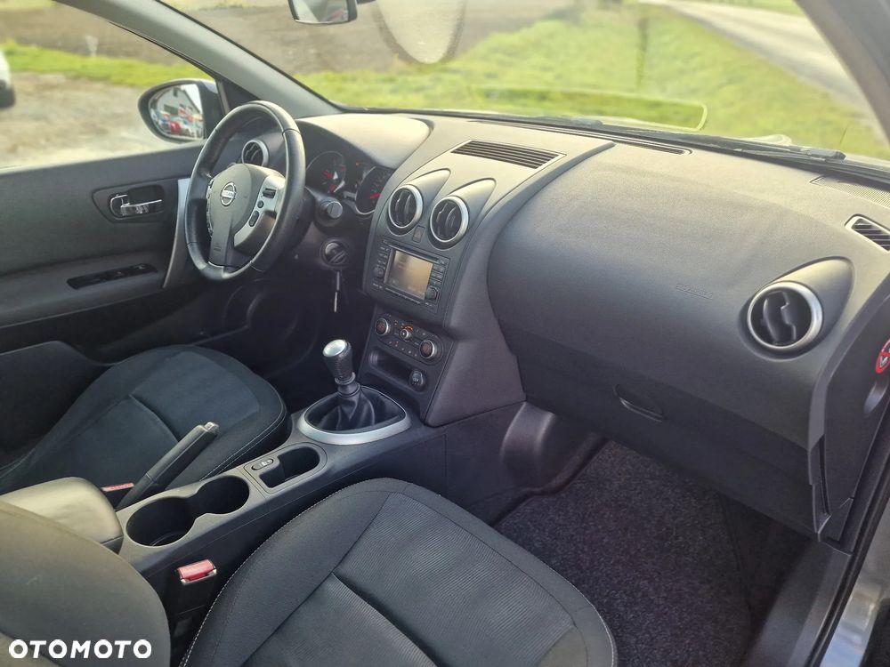 Nissan Qashqai 2012