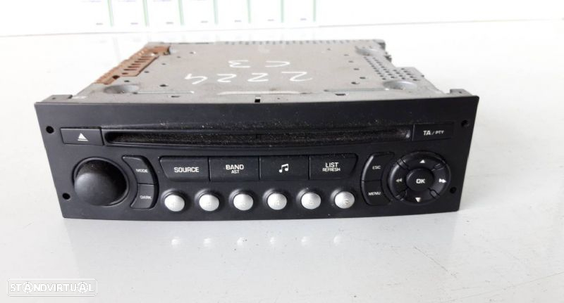 Auto Radio Cd Citroën C3 I (Fc_, Fn_) - 2