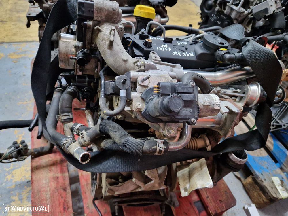 Motor usado K9K770 RENAULT CLIO III 1.5 DCI 86CV FAP DELPHI - 4