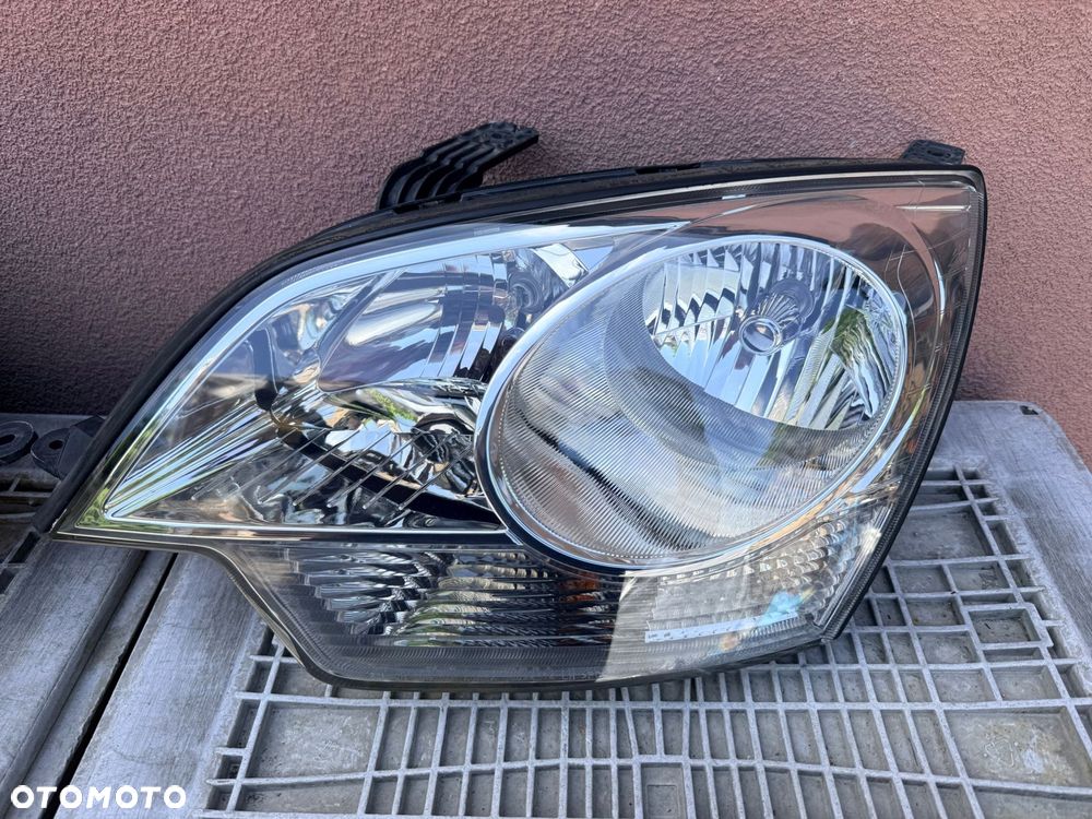 Lampa przednia OPEL ANTARA ZWYKŁE KOMPLET EUROPA ORYGINALNE - 3